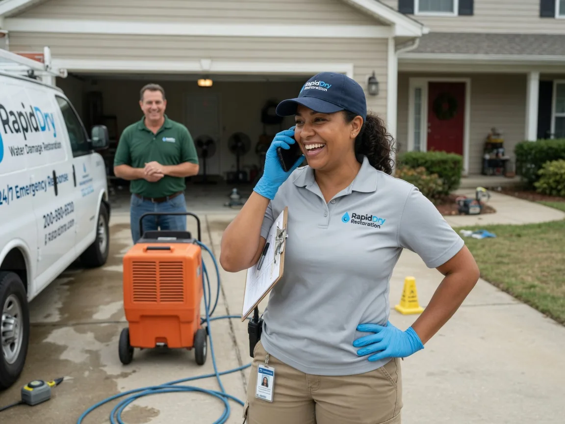 Water Damage Restoration Apple Springs, TX FAQs