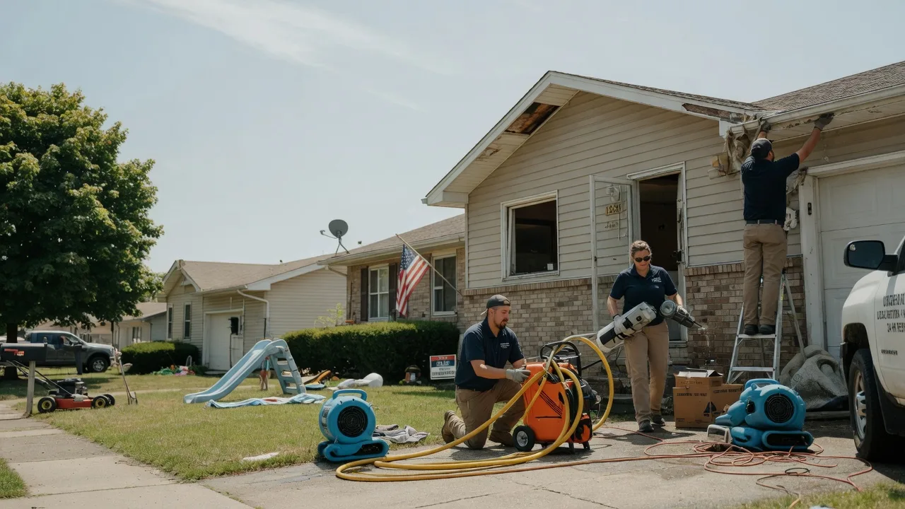 Water Damage Restoration in Apple Springs, TX near me